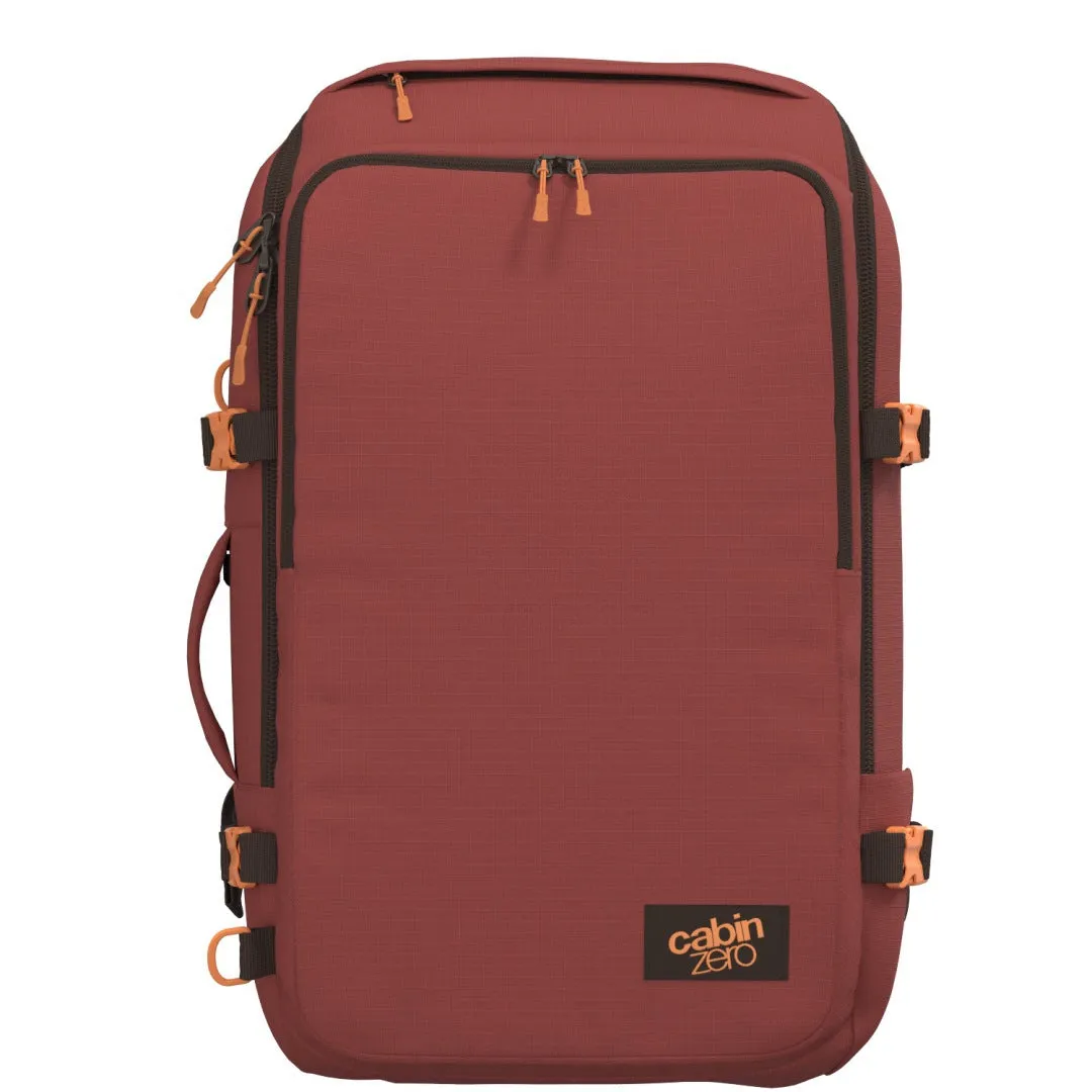 CabinZero ADV Pro 42L (Sangria Red)