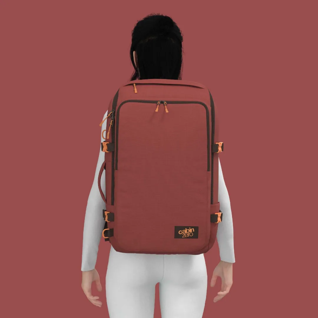 CabinZero ADV Pro 42L (Sangria Red)