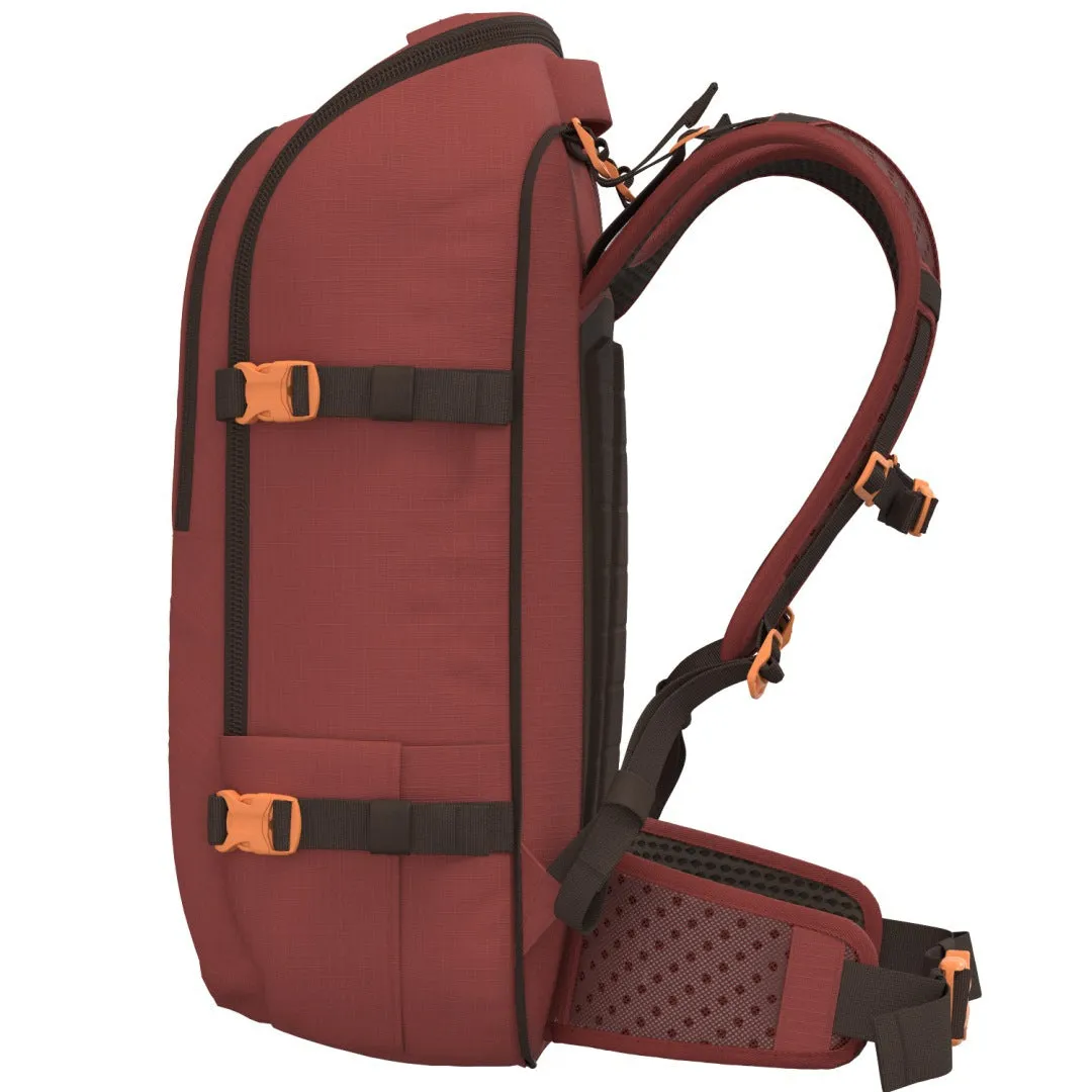 CabinZero ADV Pro 42L (Sangria Red)