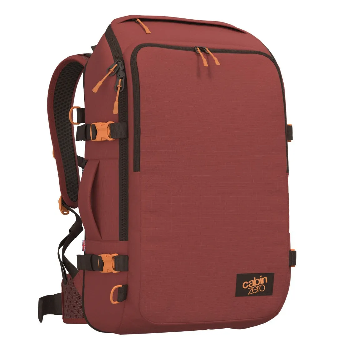 CabinZero ADV Pro 42L (Sangria Red)