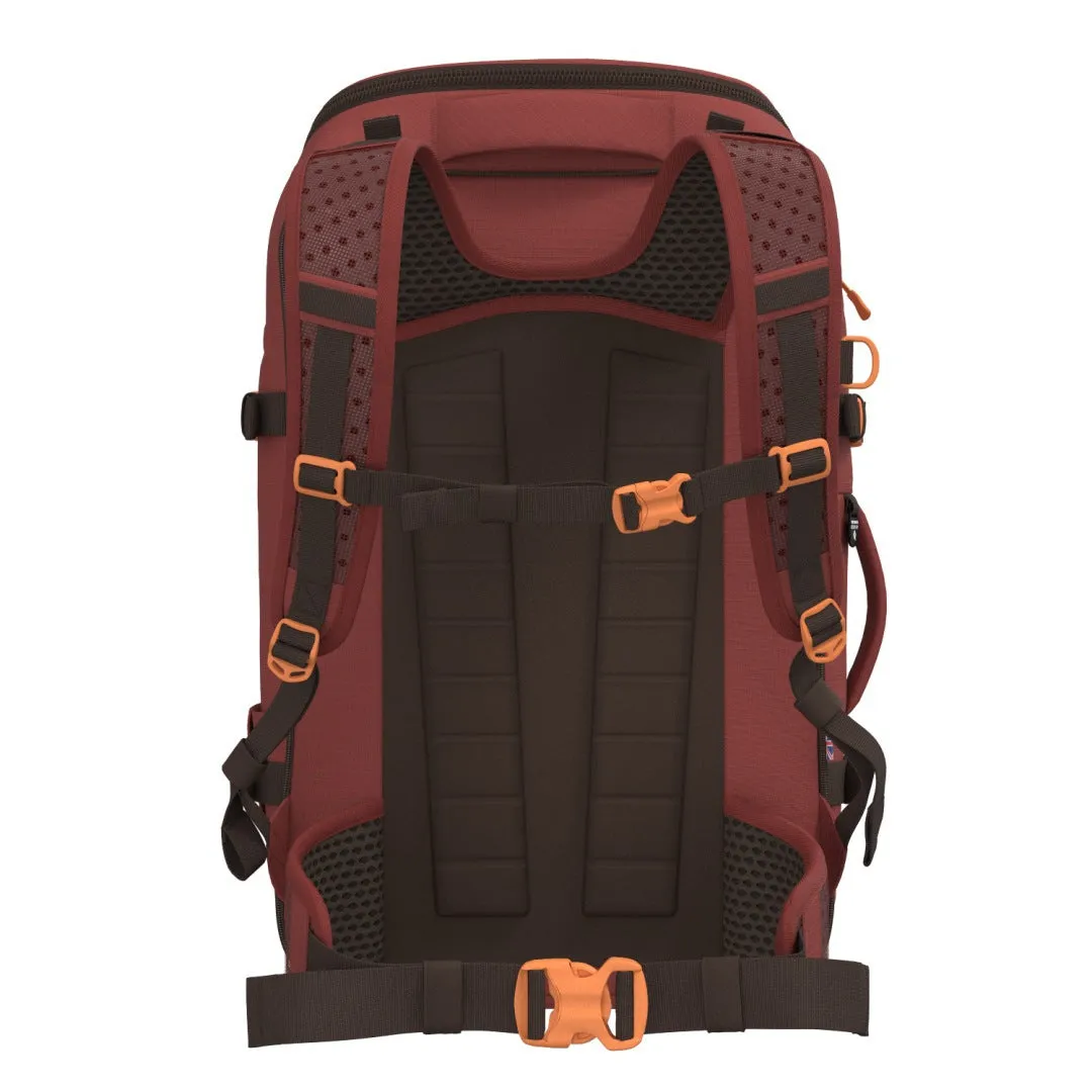 CabinZero ADV Pro 42L (Sangria Red)