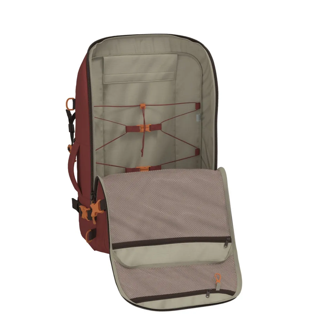 CabinZero ADV Pro 42L (Sangria Red)