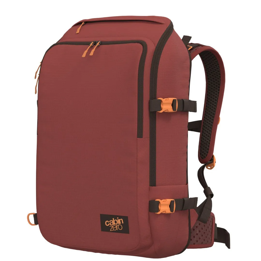 CabinZero ADV Pro 42L (Sangria Red)