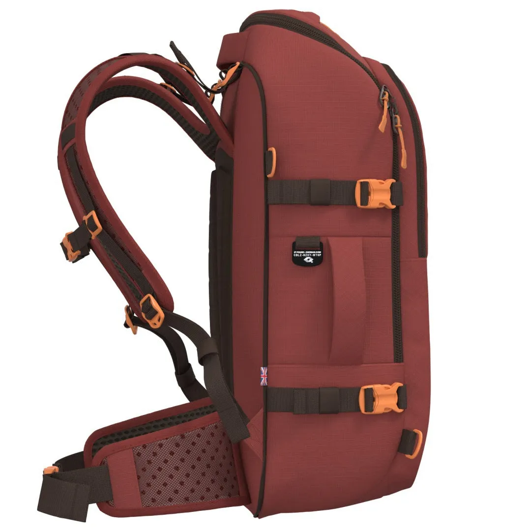 CabinZero ADV Pro 42L (Sangria Red)