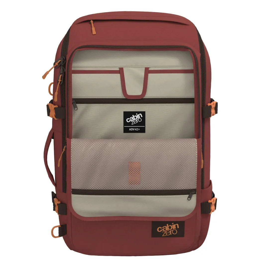 CabinZero ADV Pro 42L (Sangria Red)