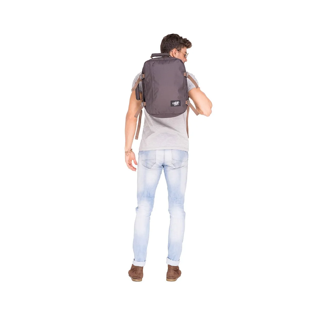 CabinZero Classic 28L (Black Sand)