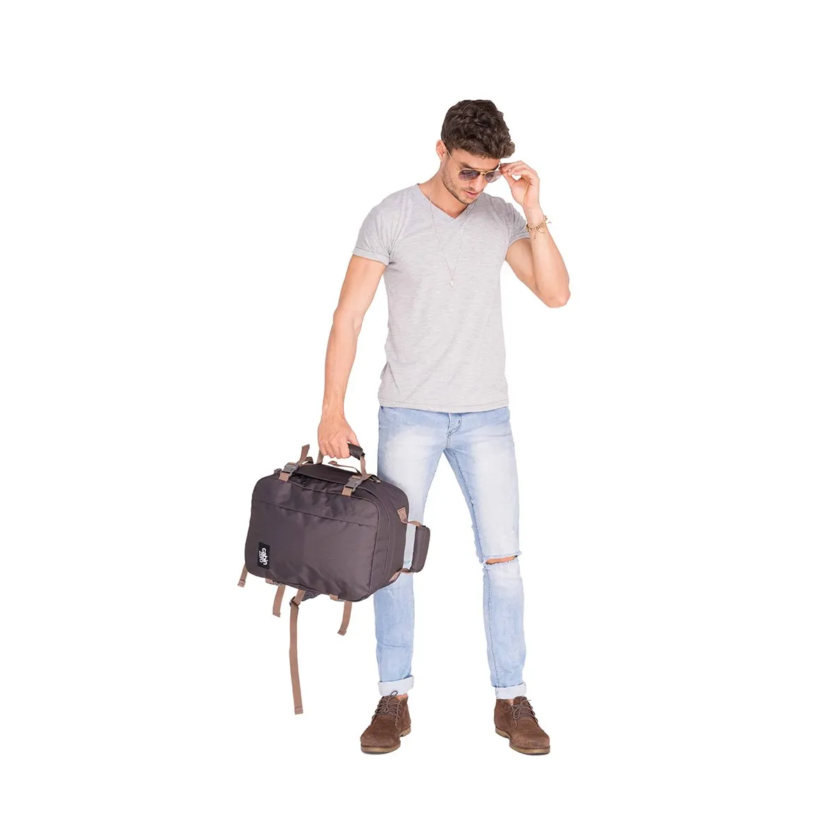 CabinZero Classic 28L (Black Sand)