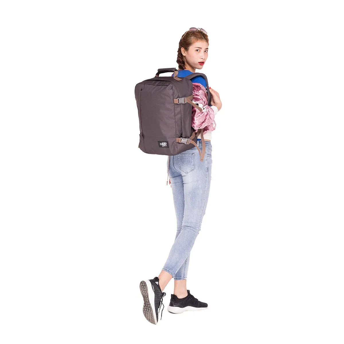 CabinZero Classic 28L (Black Sand)