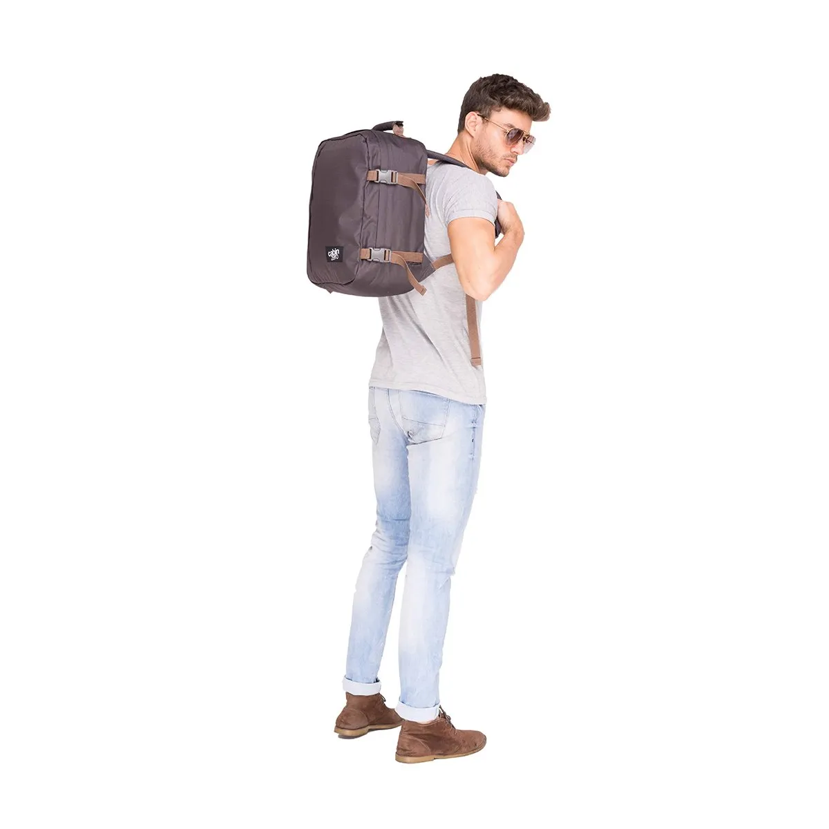 CabinZero Classic 28L (Black Sand)