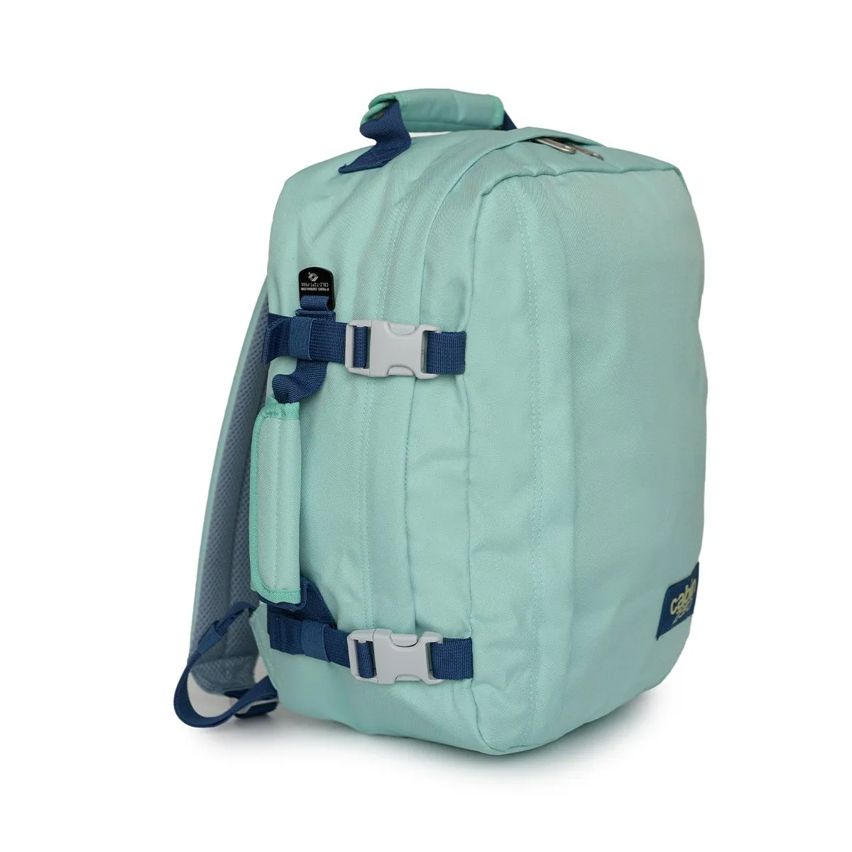 CabinZero Classic 28L (Green Lagoon)