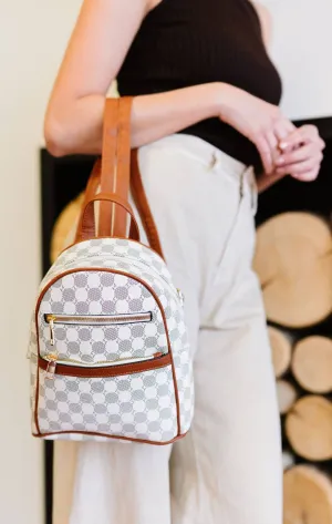 Camille Mini Backpack and Travel Bag