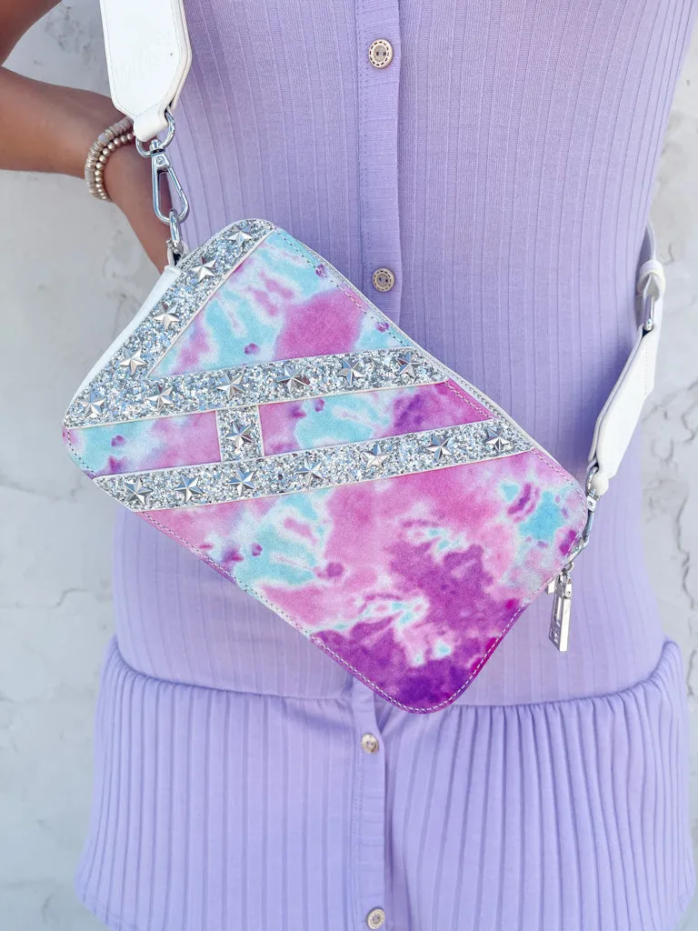 Camino Crossbody By  Vintage Havana - Tie Dye