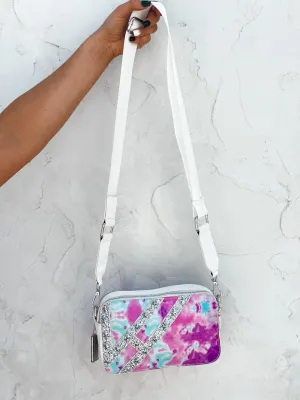 Camino Crossbody By  Vintage Havana - Tie Dye