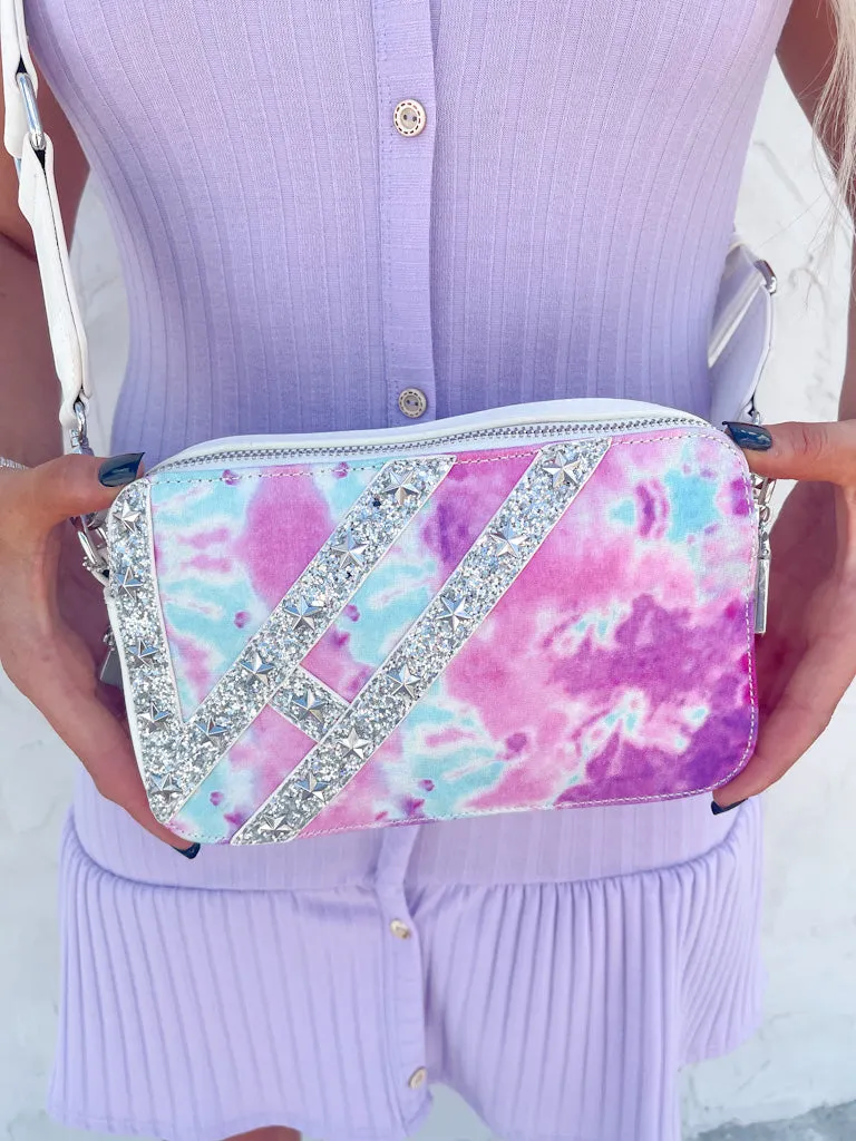 Camino Crossbody By  Vintage Havana - Tie Dye