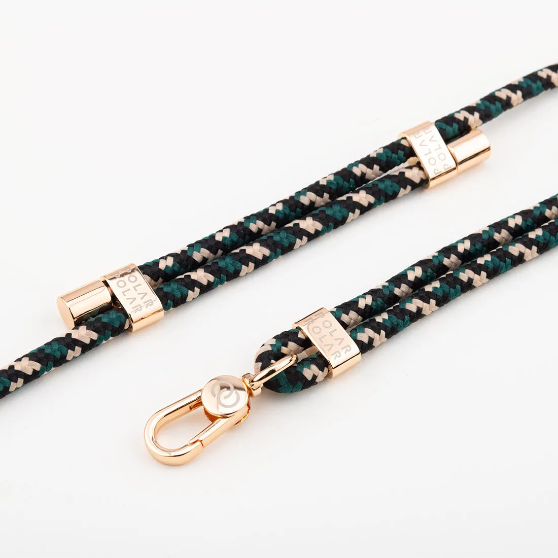 Camo Crossbody Phone Strap with Card