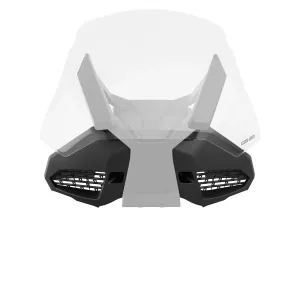 Can-Am Adventure Side Wind Deflectors