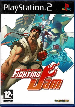 Capcom Fighting Jam