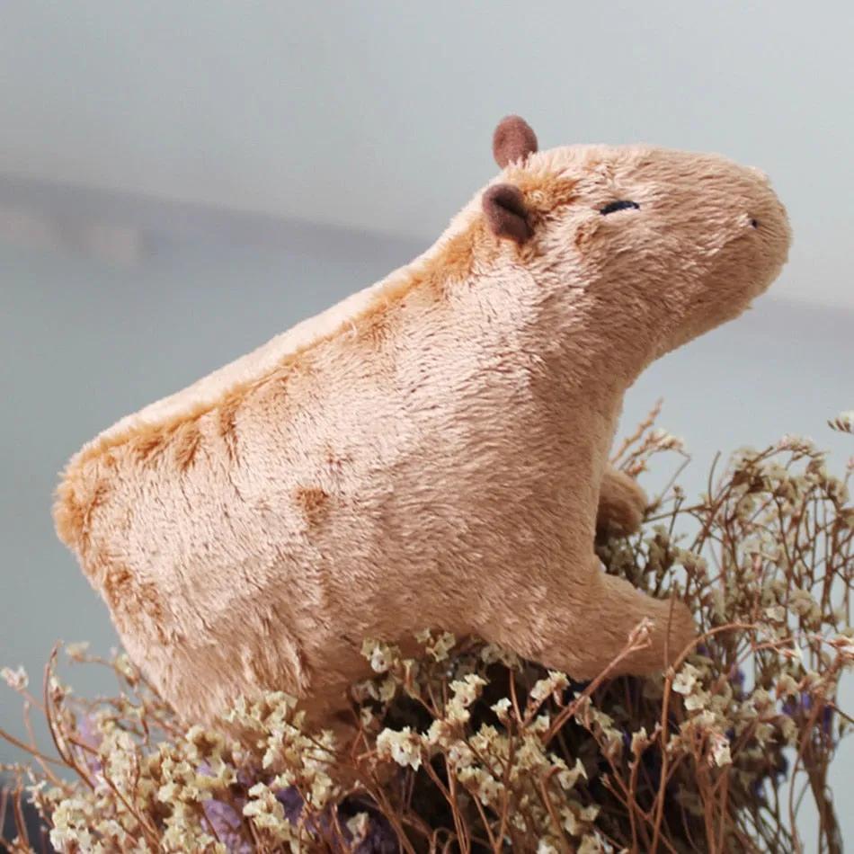 Capivara de Pelúcia - 18 a 30 cm