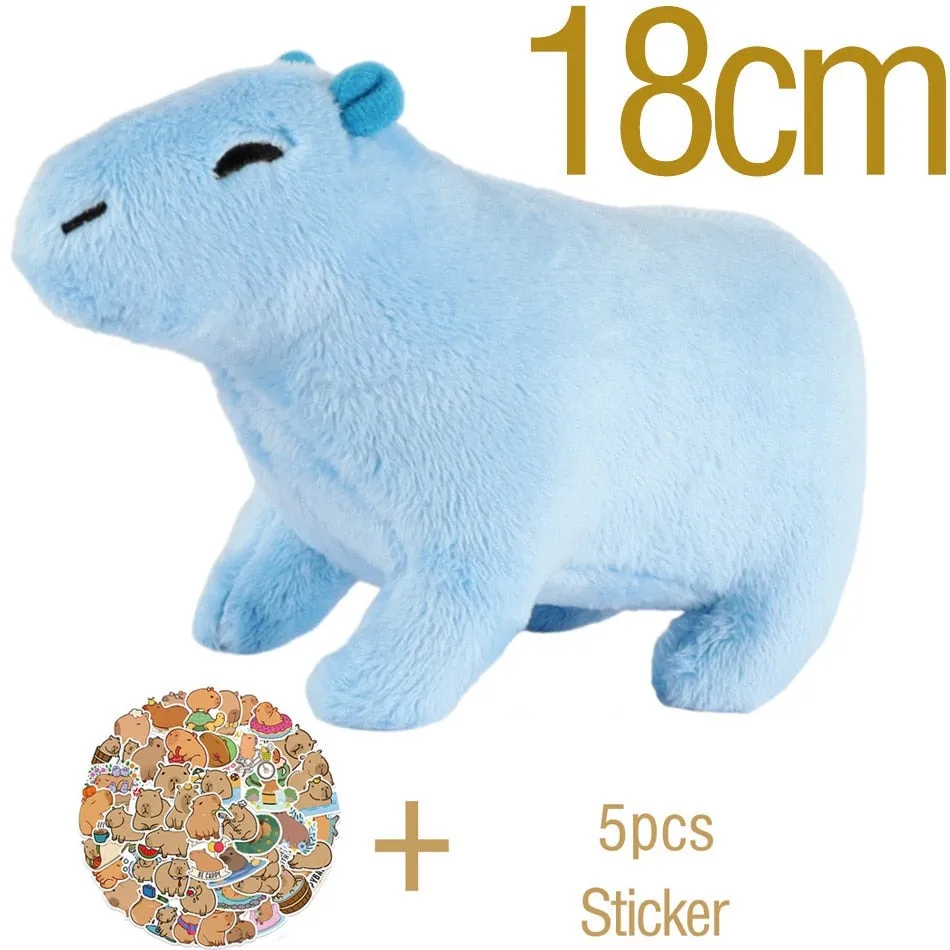 Capivara de Pelúcia - 18 a 30 cm