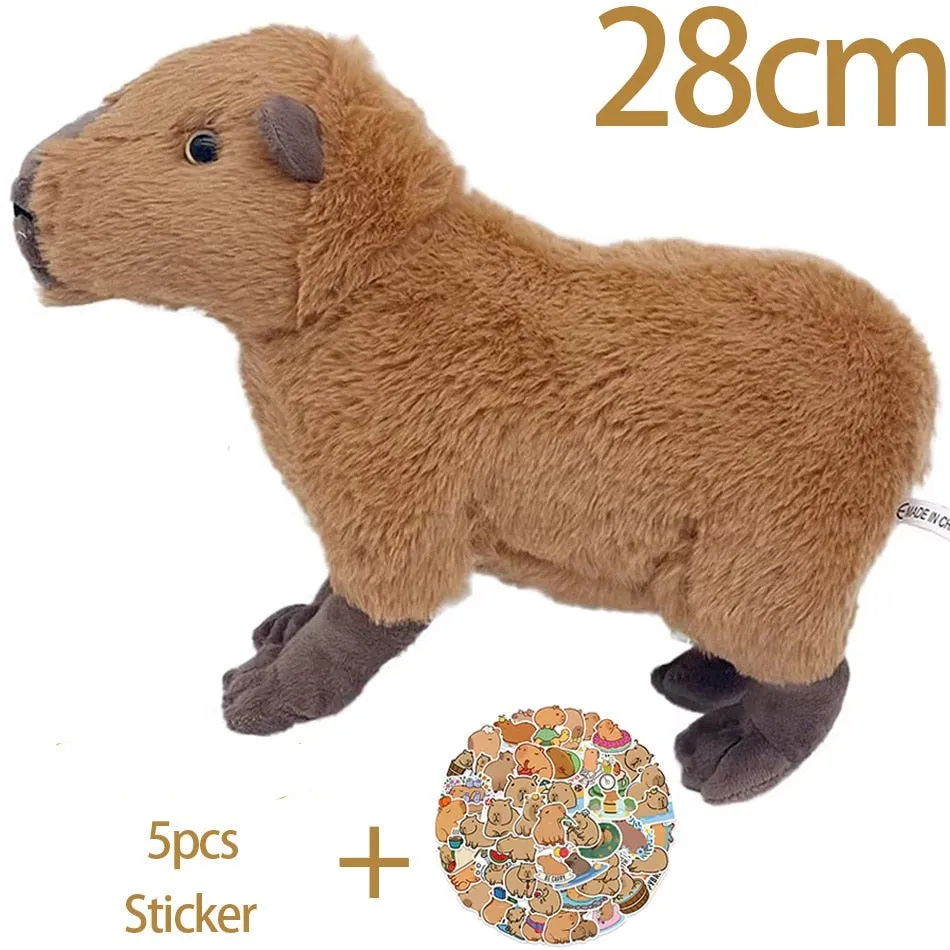 Capivara de Pelúcia - 18 a 30 cm
