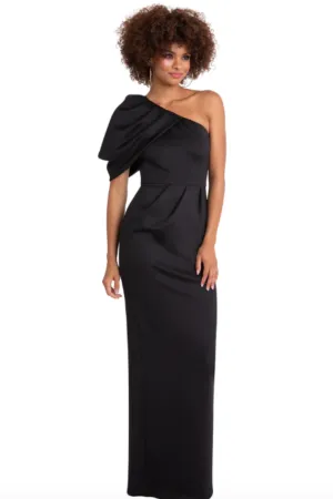 Carmen Gown in Black by Black Halo - RENTAL