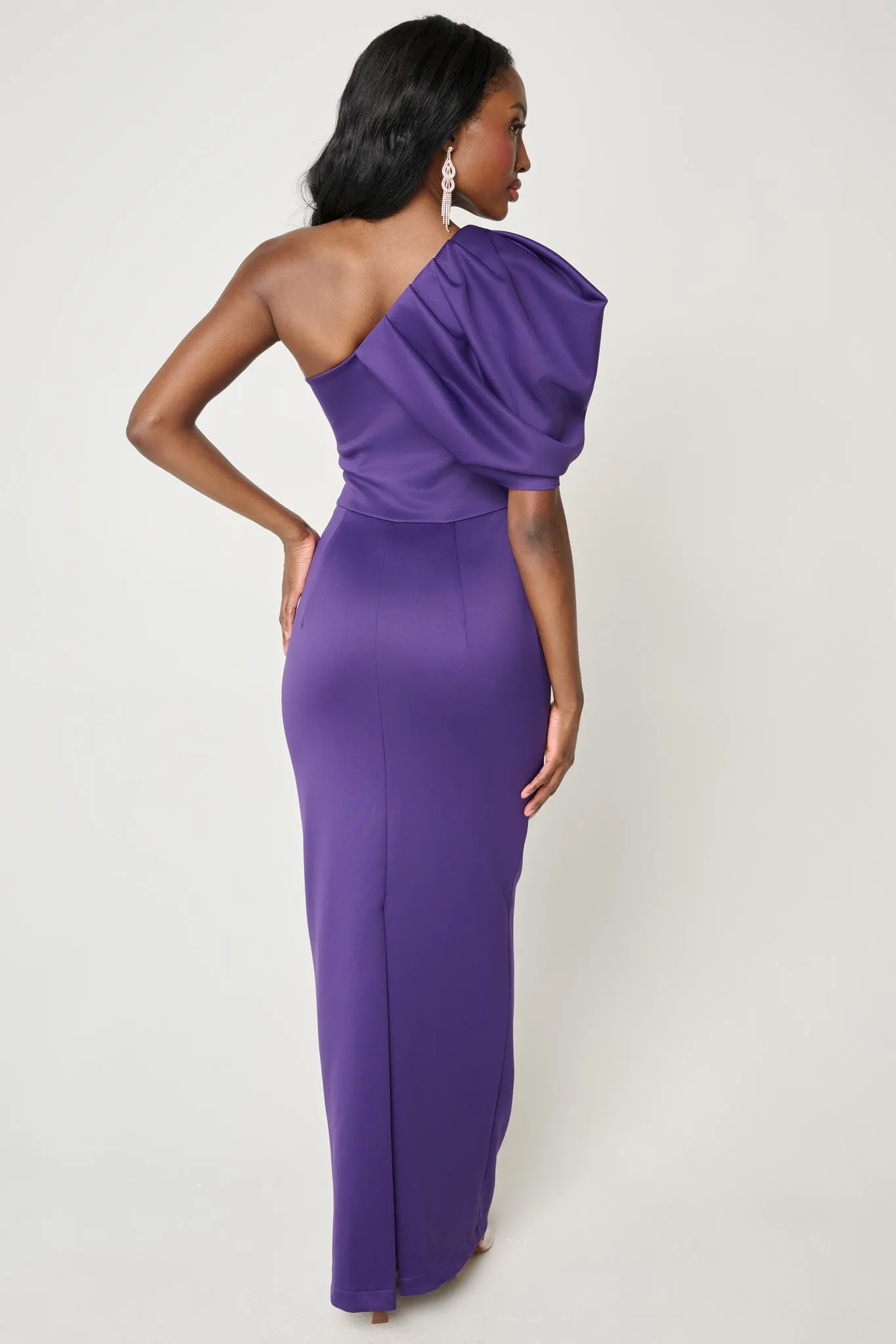 Carmen Gown in Purple by Black Halo - RENTAL