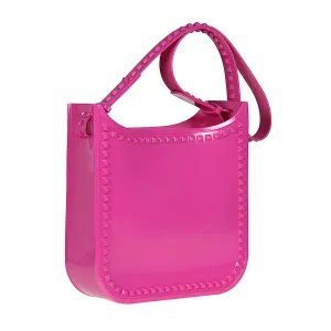 Carmen Sol Fico Large Cross Body - Fuchsia
