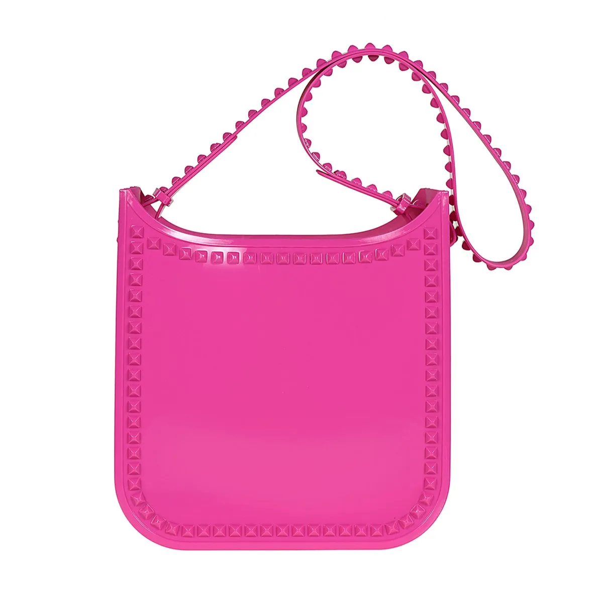 Carmen Sol Fico Large Cross Body - Fuchsia