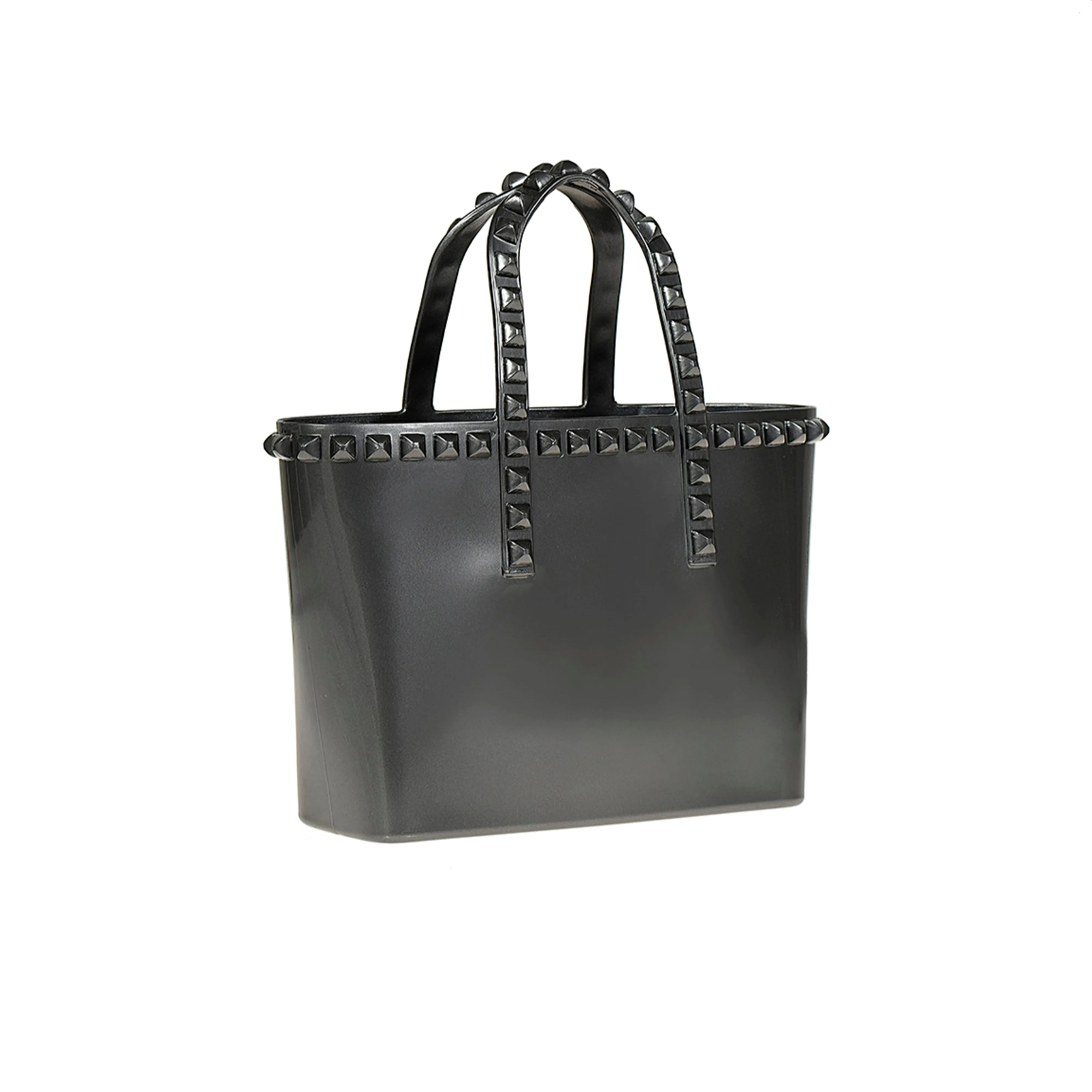 Carmen Sol Miriam Micro Mini Tote - Metallic Jelly Clearance