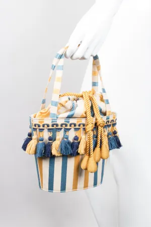 Carnival Tassel Bucket Tote