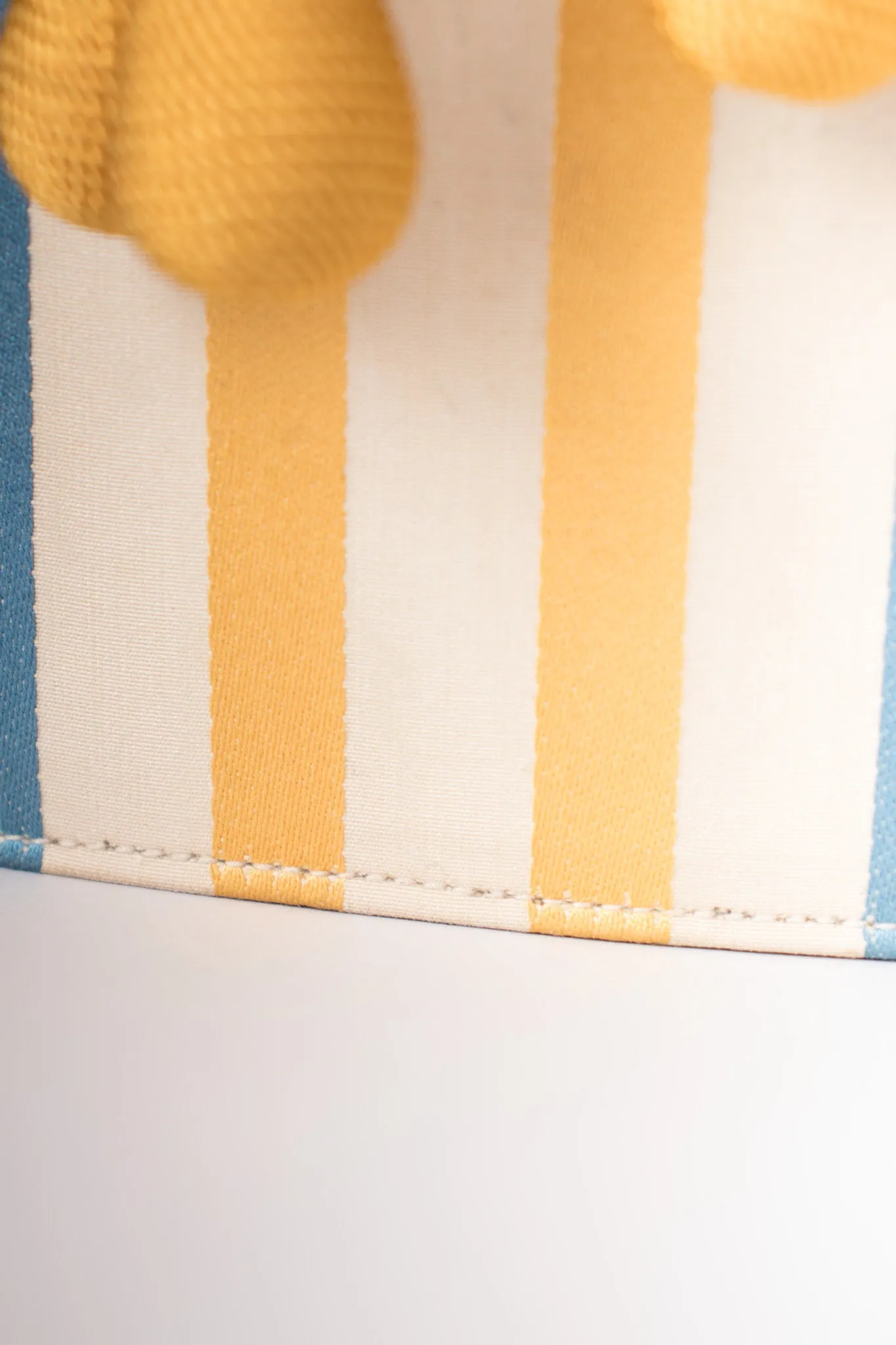 Carnival Tassel Bucket Tote