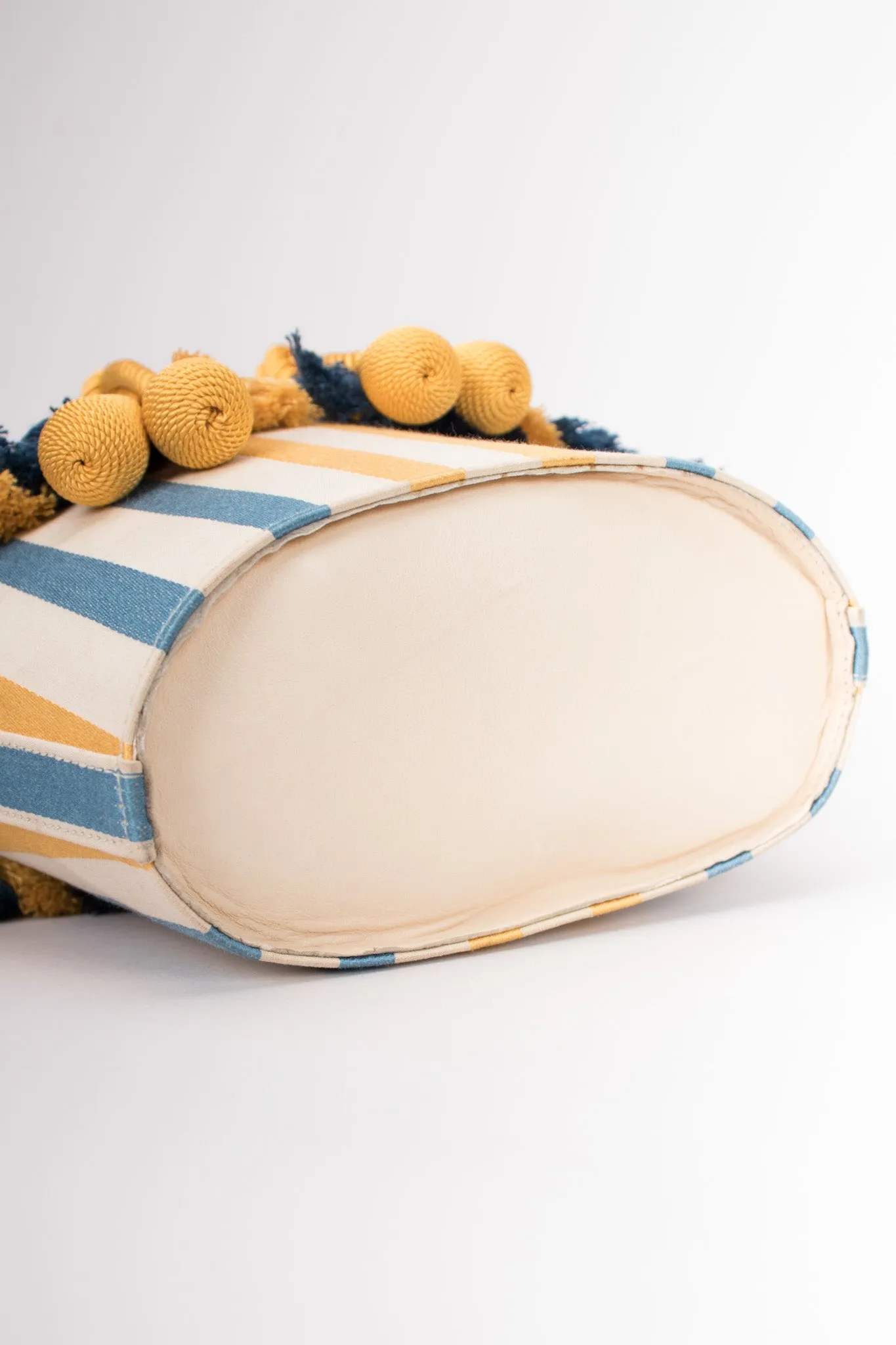 Carnival Tassel Bucket Tote