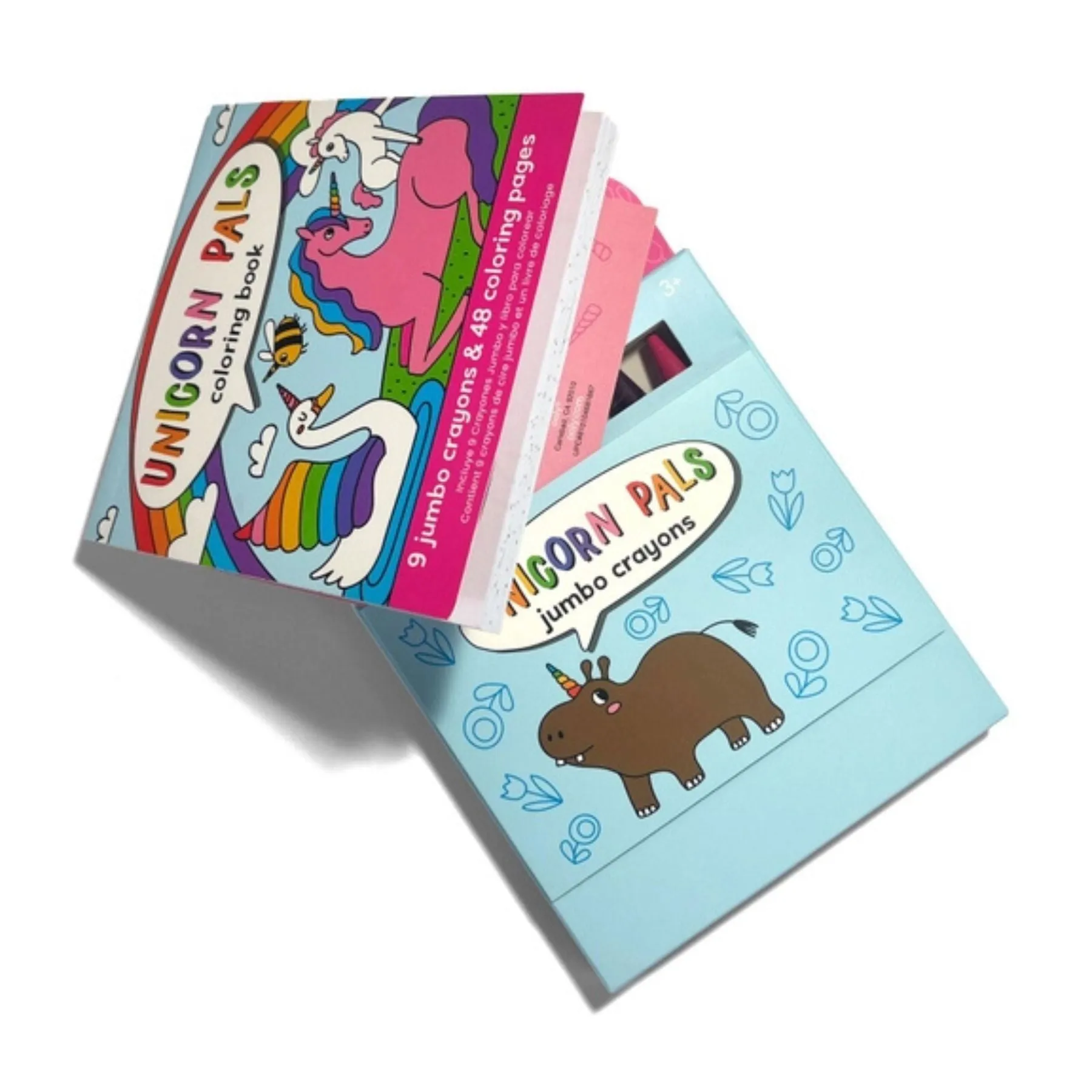 Carry Along Colouring Book Set