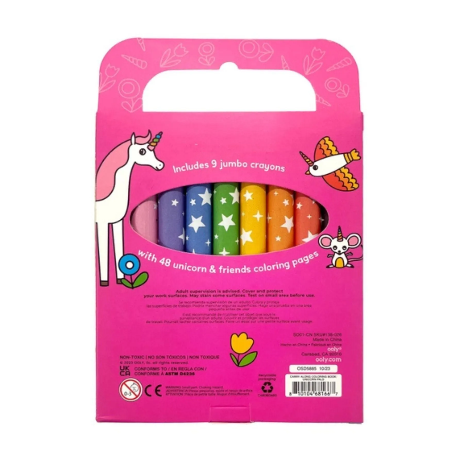 Carry Along Colouring Book Set