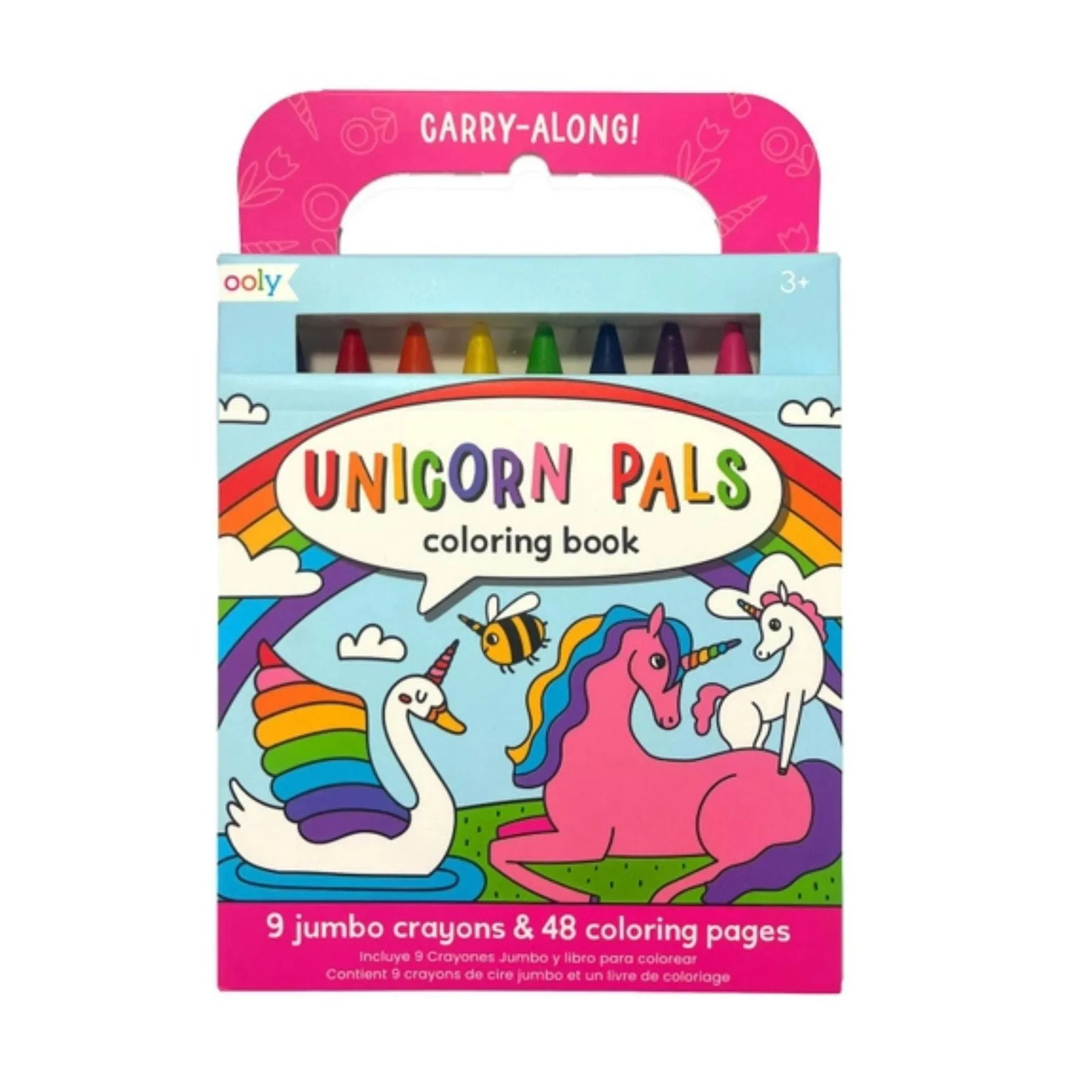 Carry Along Colouring Book Set