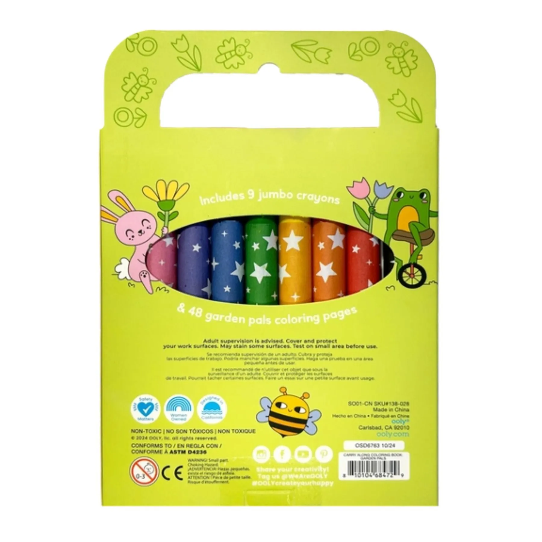 Carry Along Colouring Book Set