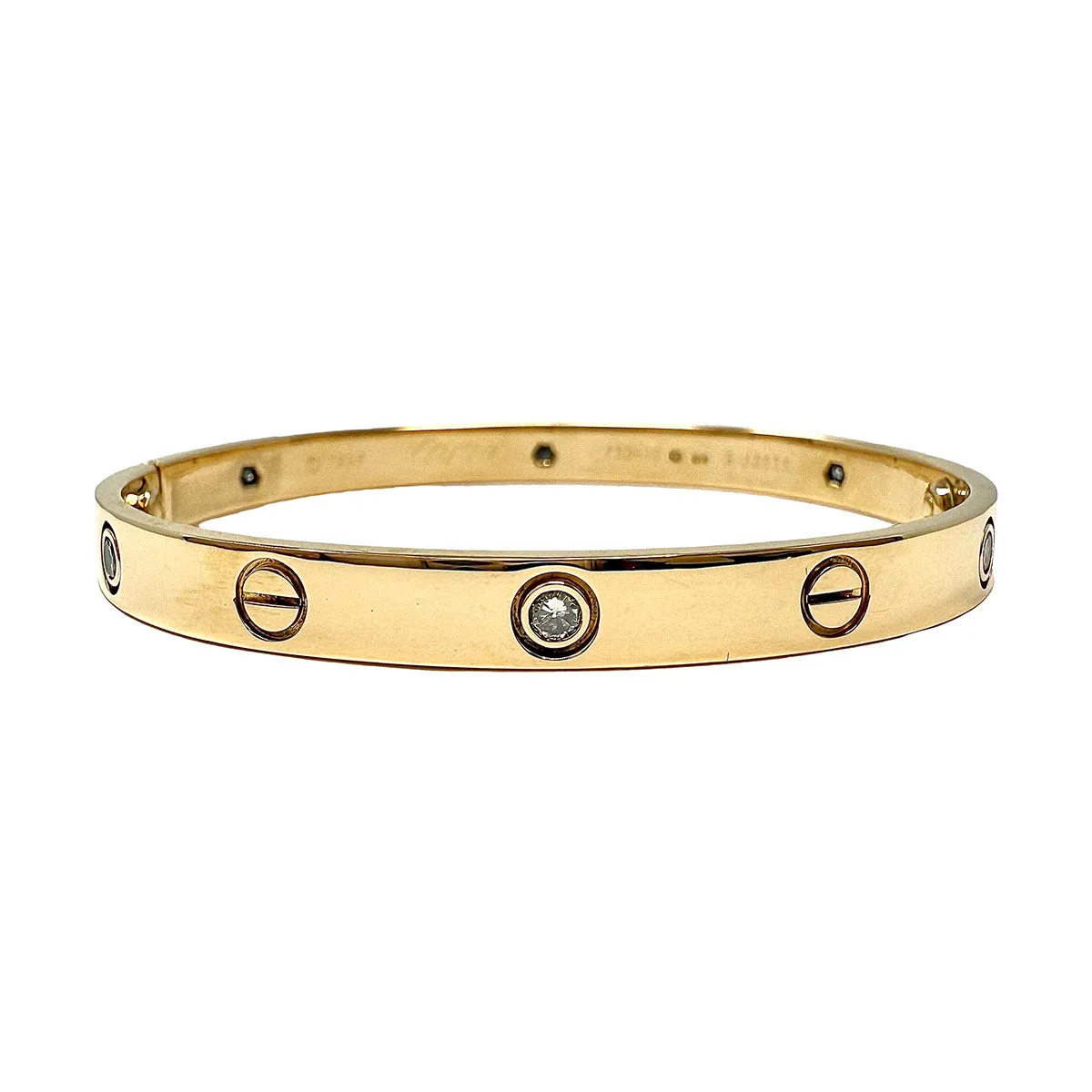 Cartier Diamond Love Bracelet