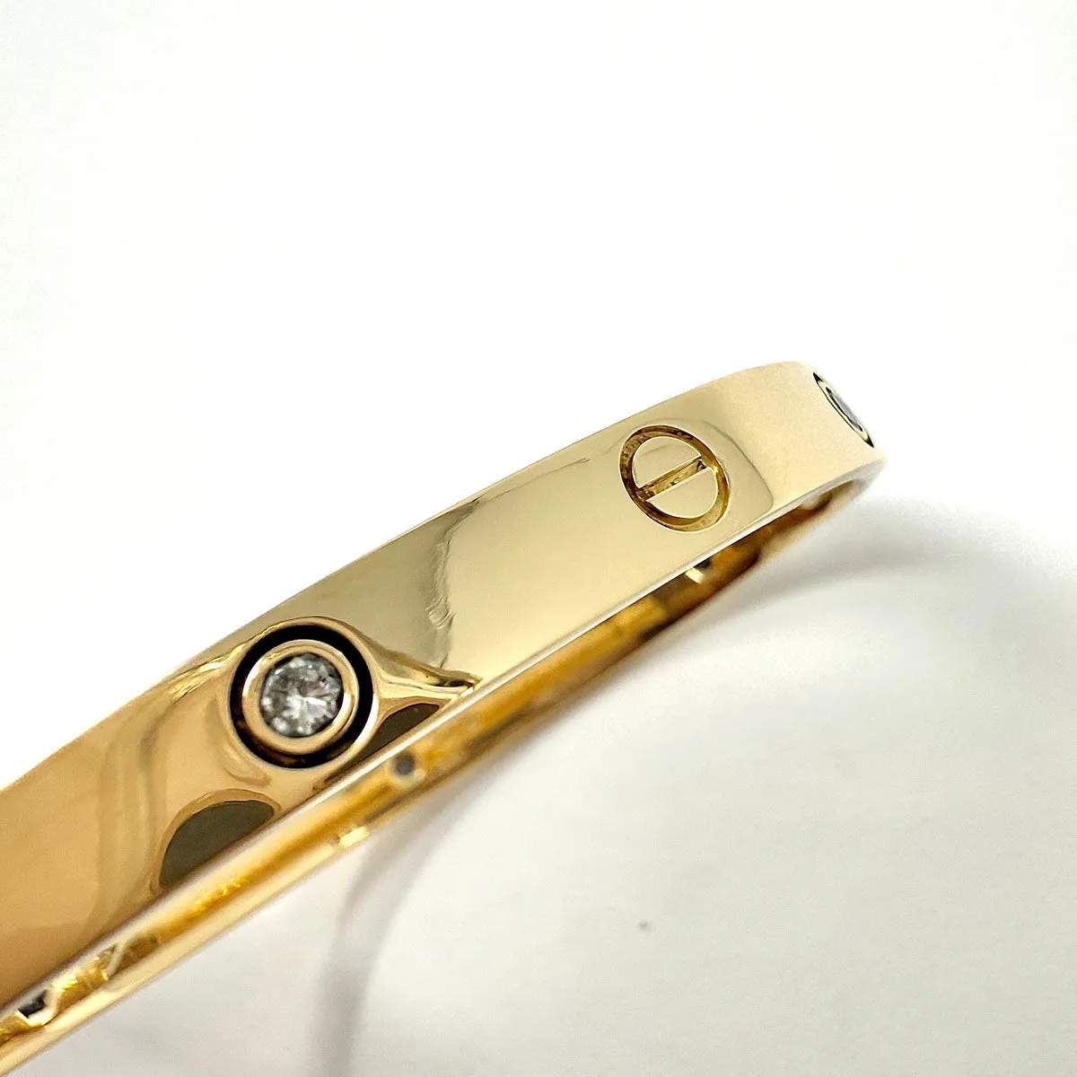 Cartier Diamond Love Bracelet