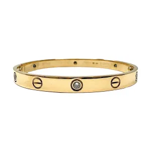 Cartier Diamond Love Bracelet