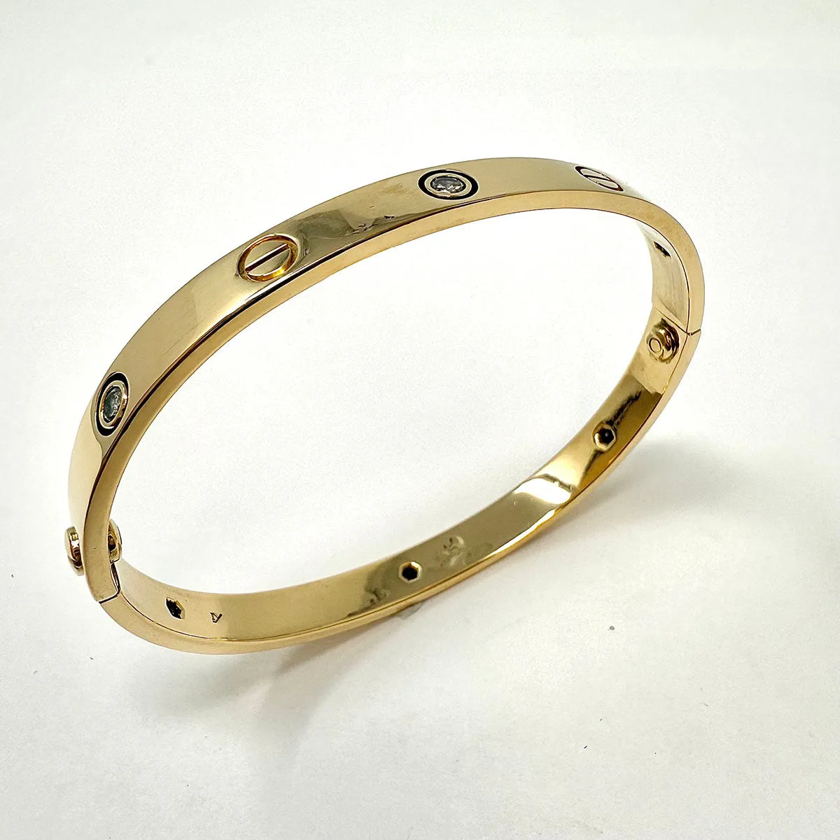 Cartier Diamond Love Bracelet