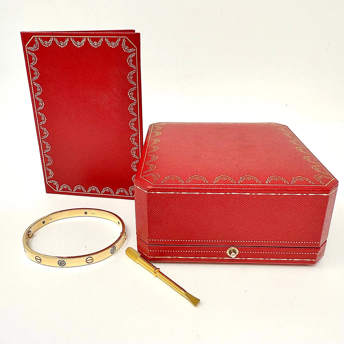 Cartier Diamond Love Bracelet