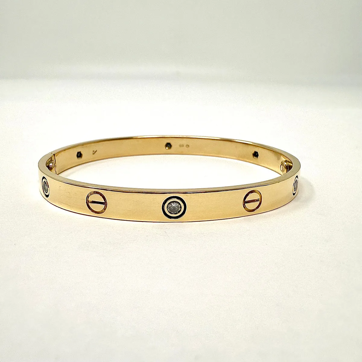 Cartier Diamond Love Bracelet