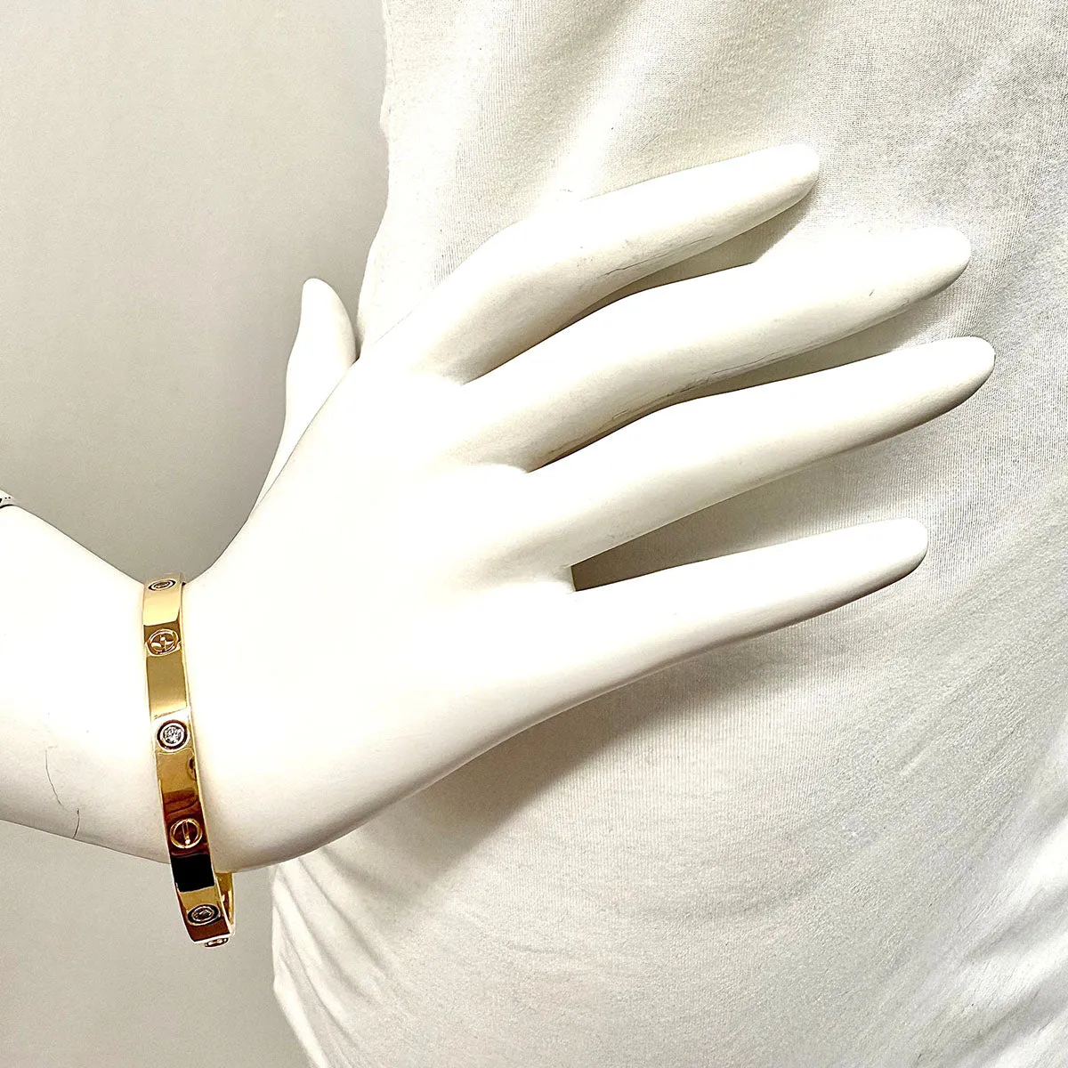 Cartier Diamond Love Bracelet