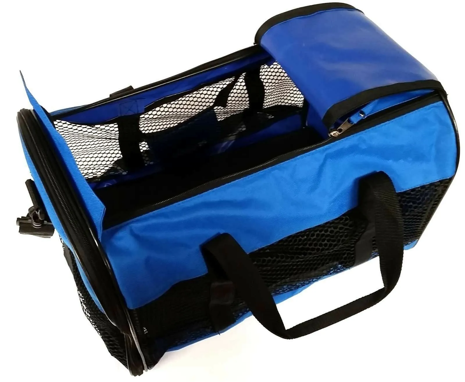 Cat Dog Animal Portable Collaspsible Travelling Carrier Bag For Transporting