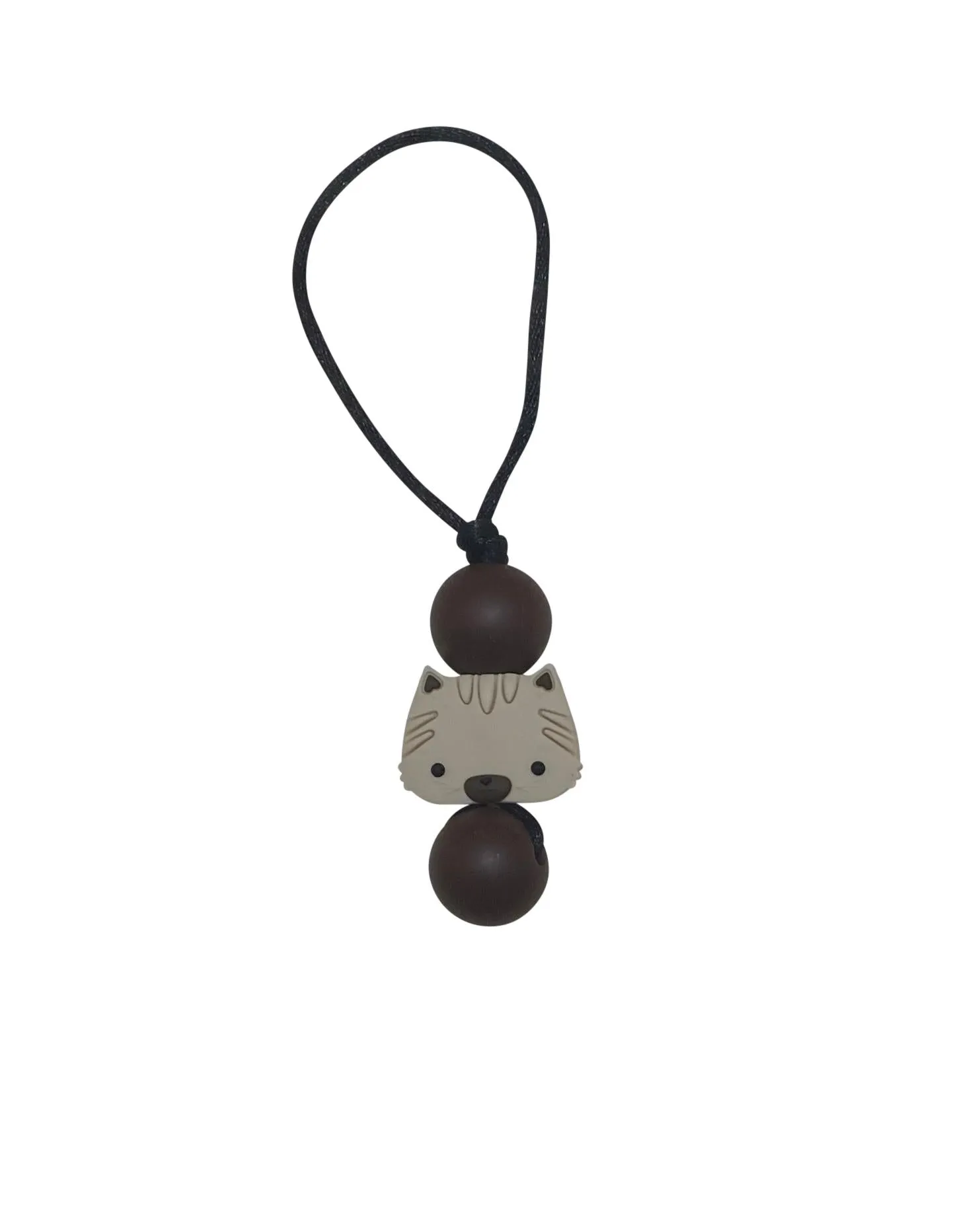 Cat zipper pull