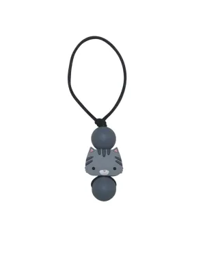 Cat zipper pull