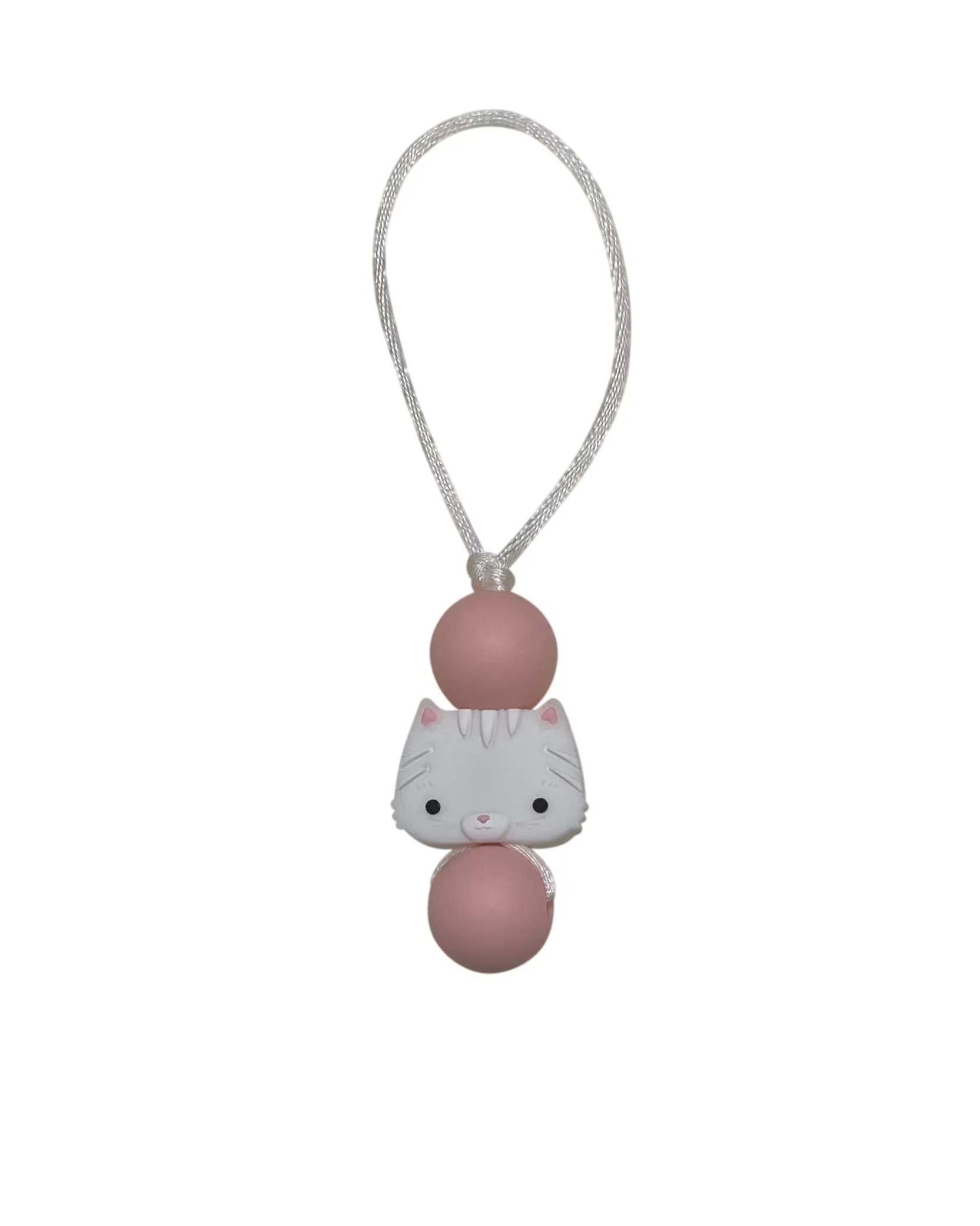 Cat zipper pull