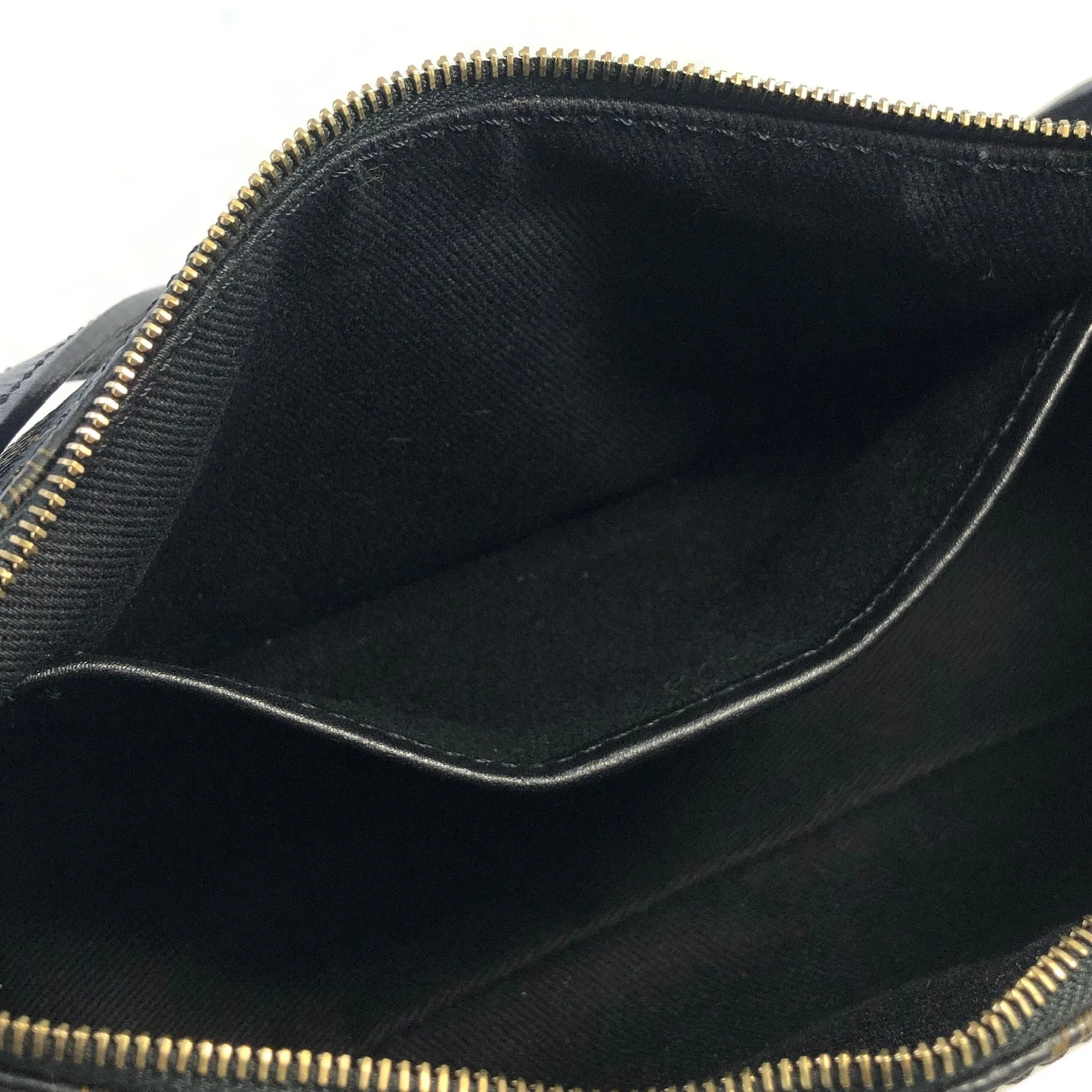 CELINE Macadam Handag Hobobag Black Old Celine Vintage hf3e83