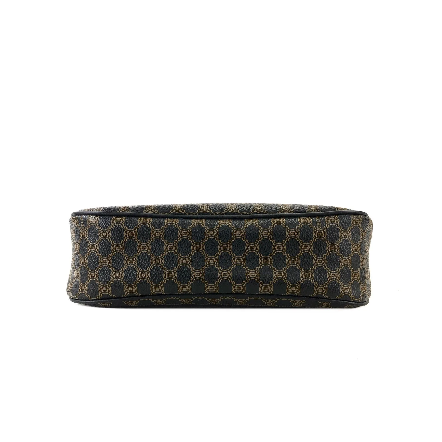 CELINE Macadam Handag Hobobag Black Old Celine Vintage hf3e83
