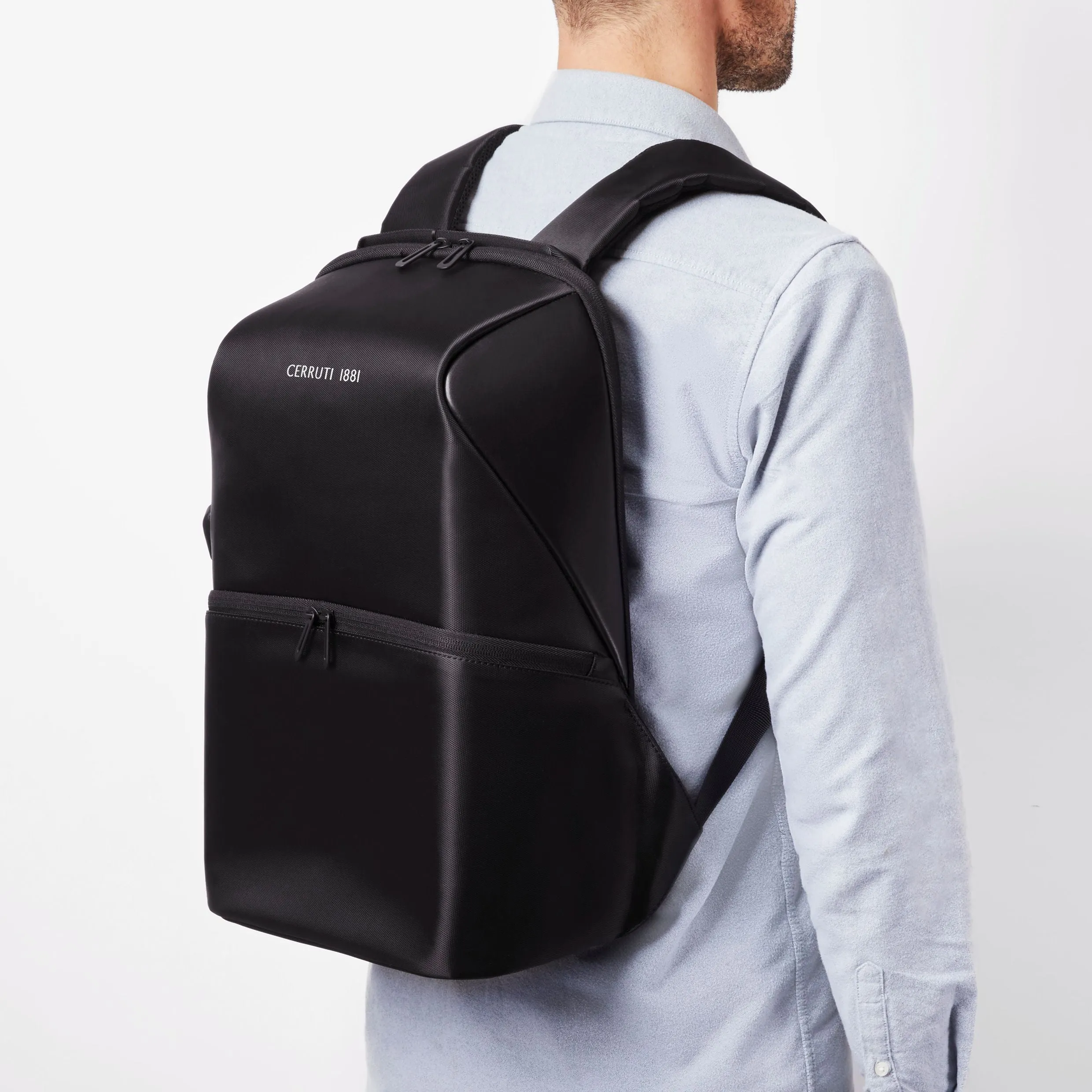 Cerruti 1881 NTP328A-Backpack Block Black